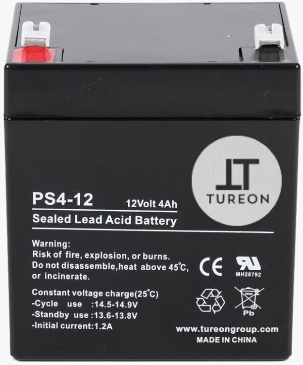 Bateria 12V 4Amp