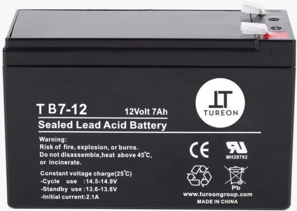 Bateria 12V 7Amp