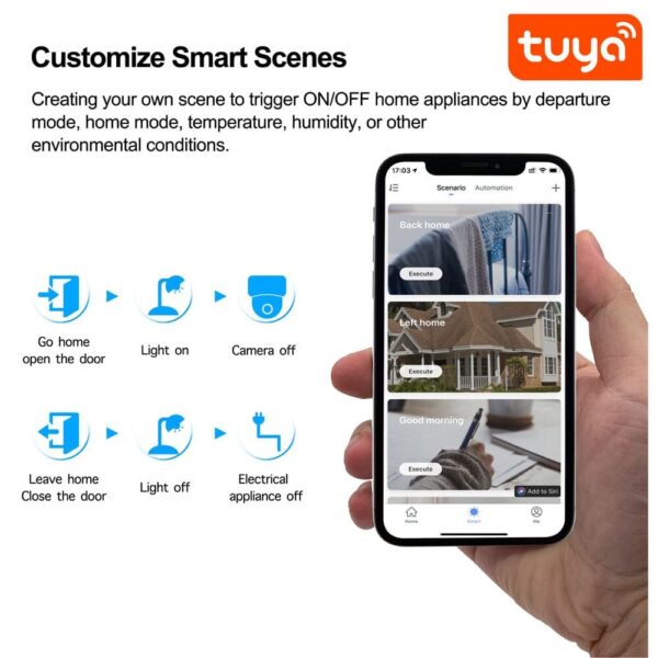 Toma Corriente Inteligente WiFi Tuya Smart - Imagen 10