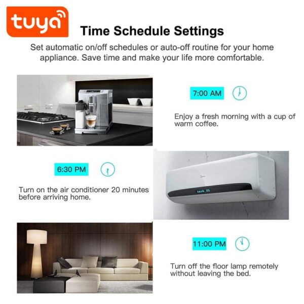 Toma Corriente Inteligente WiFi Tuya Smart - Imagen 11