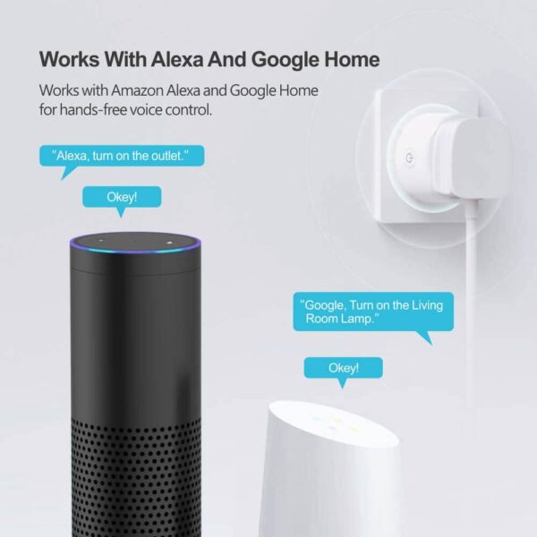 Toma Corriente Inteligente WiFi Tuya Smart - Imagen 12