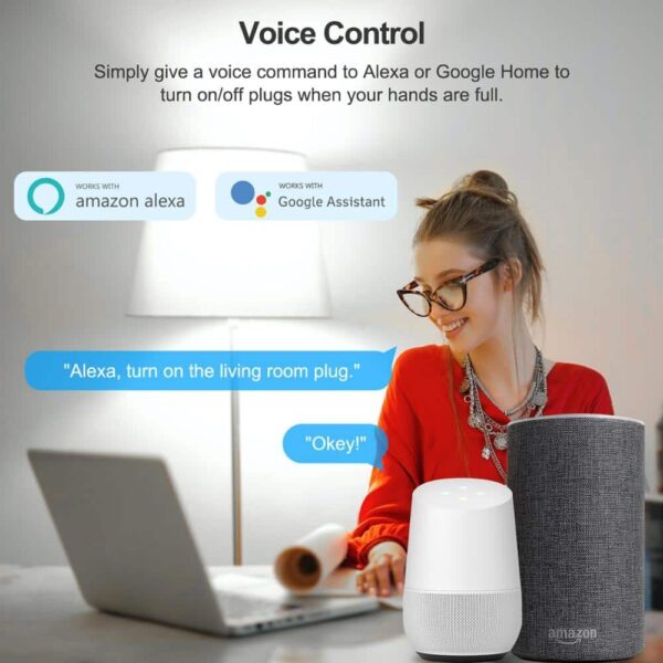 Toma Corriente Inteligente WiFi Tuya Smart - Imagen 13