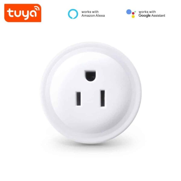 Toma Corriente Inteligente WiFi Tuya Smart