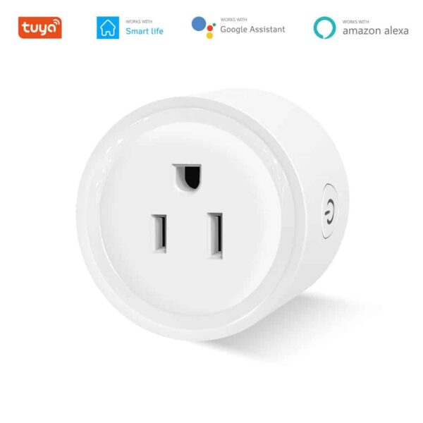 Toma Corriente Inteligente WiFi Tuya Smart - Imagen 3