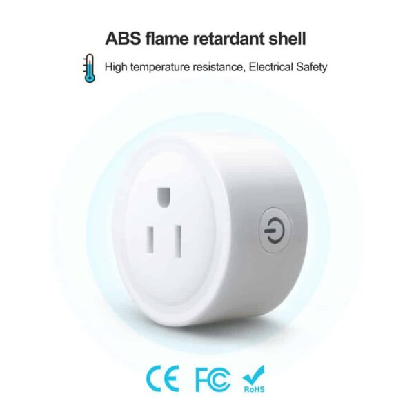Toma Corriente Inteligente WiFi Tuya Smart - Imagen 6