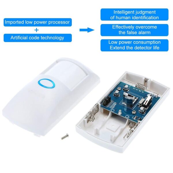 Sensor PIR Anti-mascotas WiFi Tuya Smart - Imagen 13