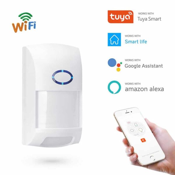 Sensor PIR Anti-mascotas WiFi Tuya Smart - Imagen 5
