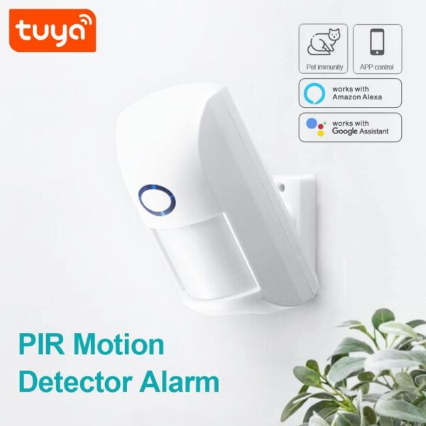 Sensor PIR Anti-mascotas WiFi Tuya Smart - Imagen 6