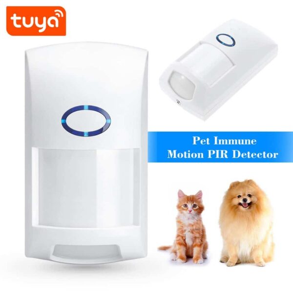 Sensor PIR Anti-mascotas WiFi Tuya Smart - Imagen 8