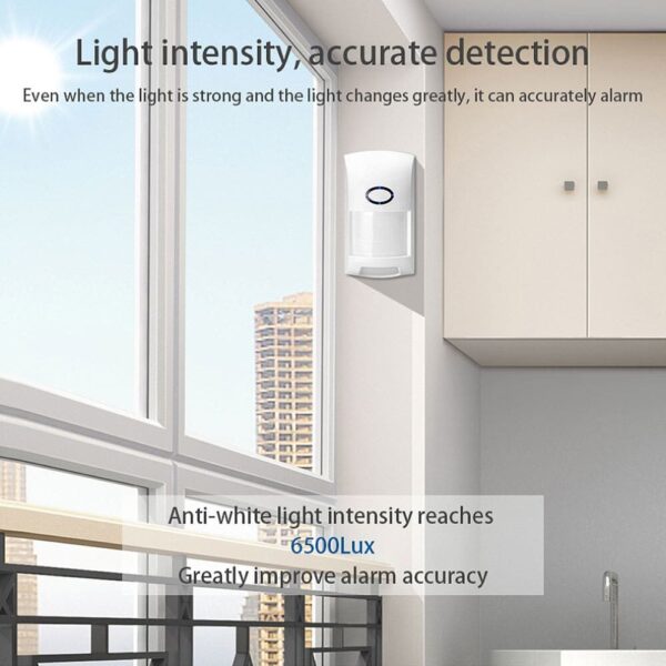 Sensor PIR Anti-mascotas WiFi Tuya Smart - Imagen 10