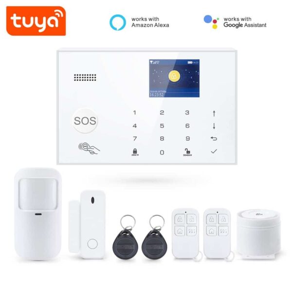 Sistema de Alarma WiFi Tuya Smart