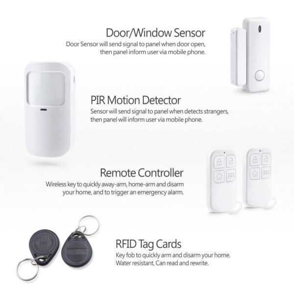 Sistema de Alarma WiFi Tuya Smart - Imagen 9