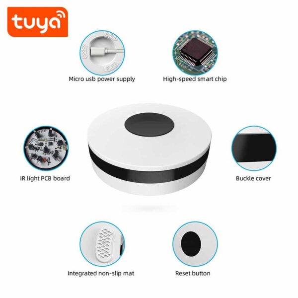 Control Remoto IR Inteligente WiFi Tuya Smart - Imagen 7