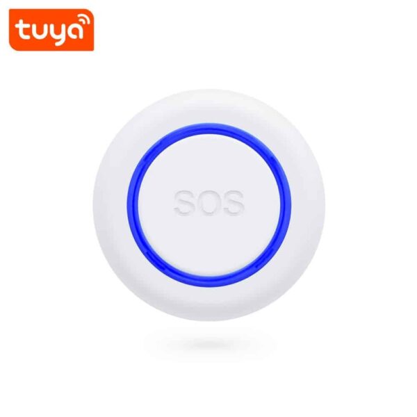 Botón emergencia RF WiFi Tuya Smart