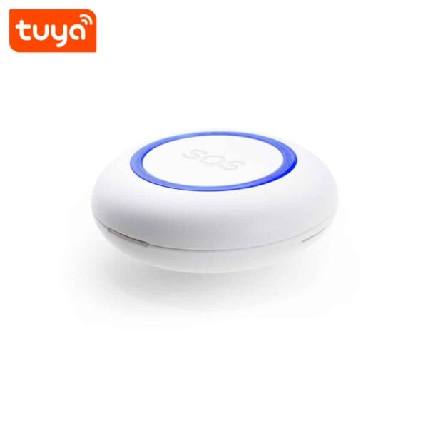 Botón emergencia RF WiFi Tuya Smart - Imagen 3