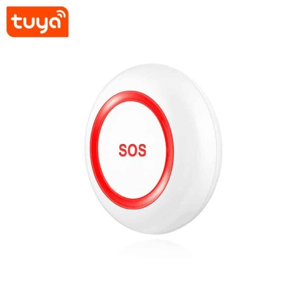 Botón emergencia RF WiFi Tuya Smart - Imagen 11