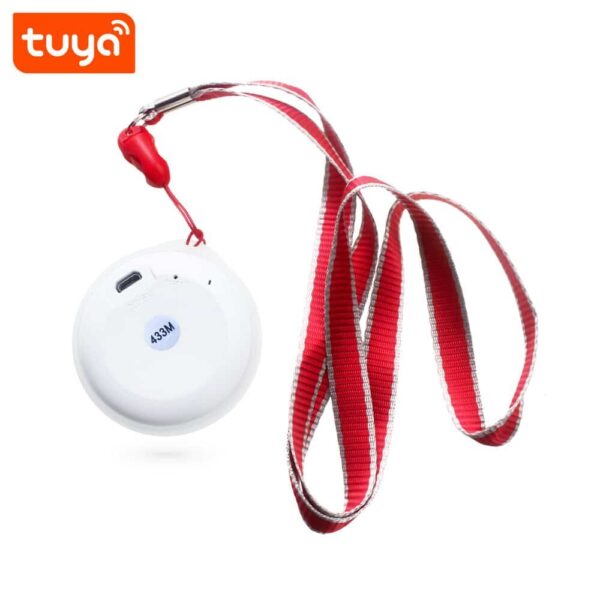 Botón emergencia RF WiFi Tuya Smart - Imagen 12
