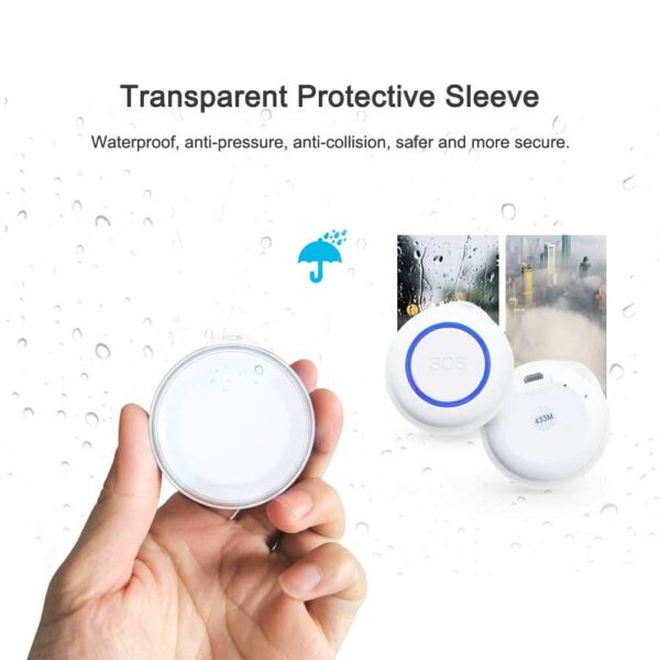 Botón emergencia RF WiFi Tuya Smart - Imagen 10