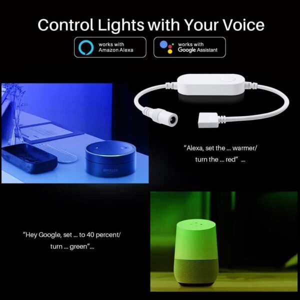 Controlador luces LED WiFi Tuya Smart - Imagen 10