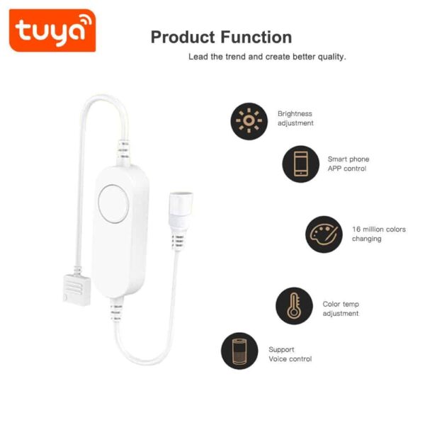 Controlador luces LED WiFi Tuya Smart - Imagen 4
