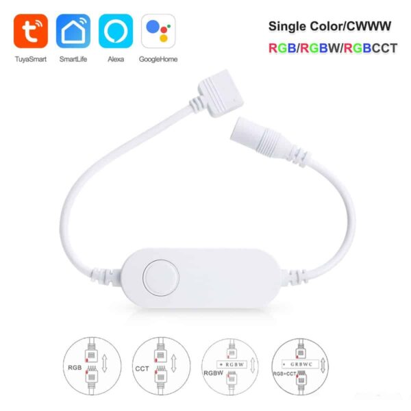 Controlador luces LED WiFi Tuya Smart - Imagen 5