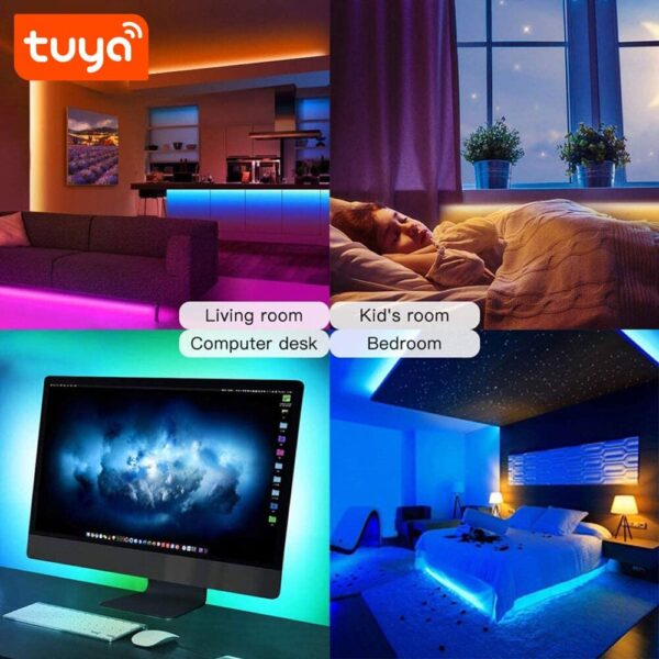 Controlador luces LED WiFi Tuya Smart - Imagen 8