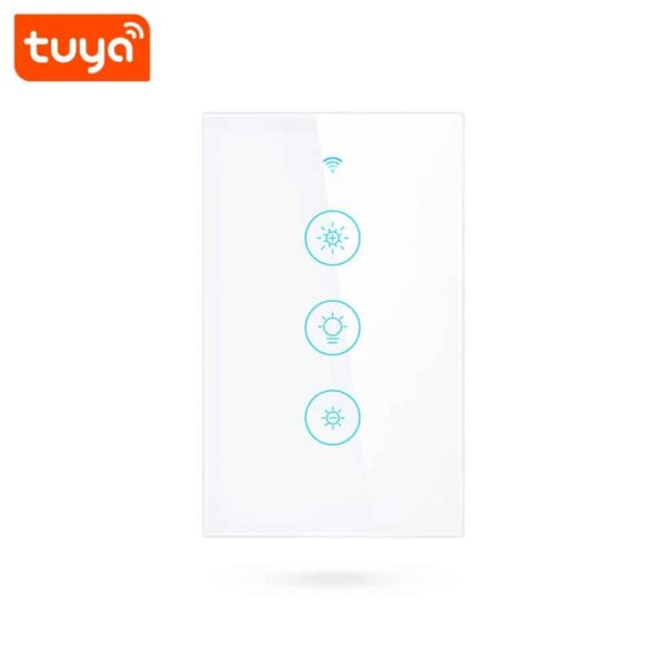Interruptor de pared dimmer WiFi Tuya Smart