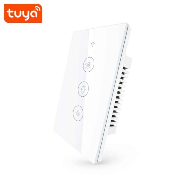 Interruptor de pared dimmer WiFi Tuya Smart - Imagen 2