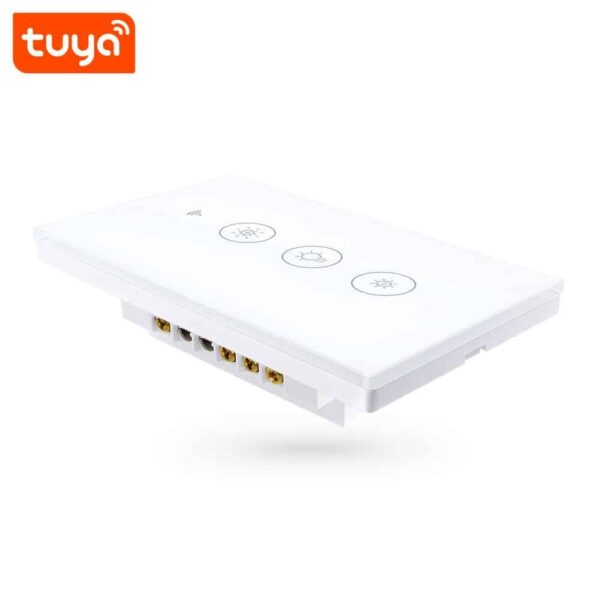 Interruptor de pared dimmer WiFi Tuya Smart - Imagen 3