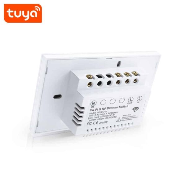 Interruptor de pared dimmer WiFi Tuya Smart - Imagen 4