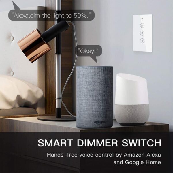 Interruptor de pared dimmer WiFi Tuya Smart - Imagen 9