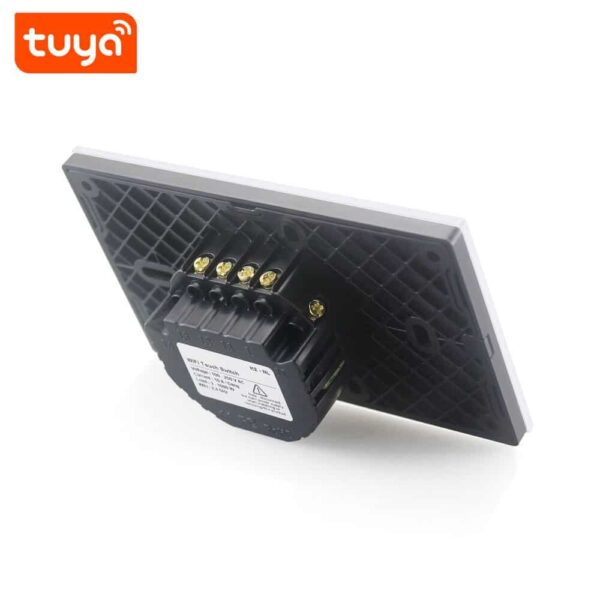 Interruptor de pared triple botón WiFi Tuya Smart - Imagen 3